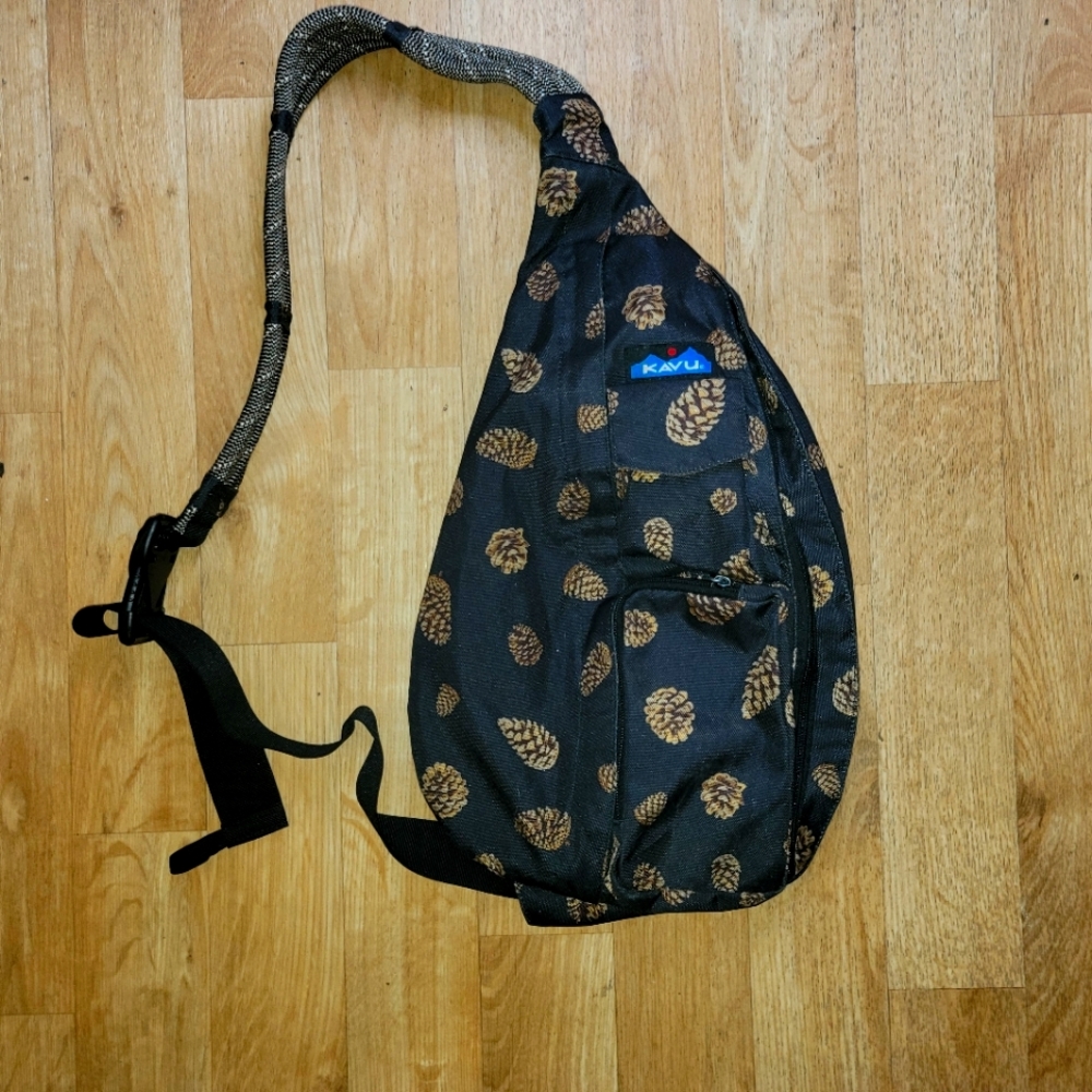 Kavu Rope Sling Pine Cone Ripstop